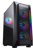 RTX 3070 Gaming Computer Ryzen Gaming PC 500GB SSD 16GB RAM Desktop Computer RGB
