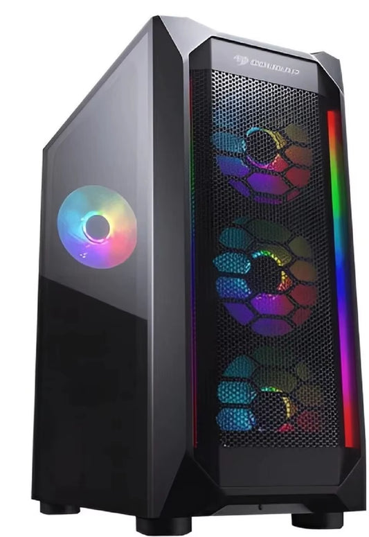RTX 3070 Gaming Computer Ryzen Gaming PC 500GB SSD 16GB RAM Desktop Computer RGB