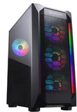 RTX 3070 Gaming Computer Ryzen Gaming PC 500GB SSD 16GB RAM Desktop Computer RGB