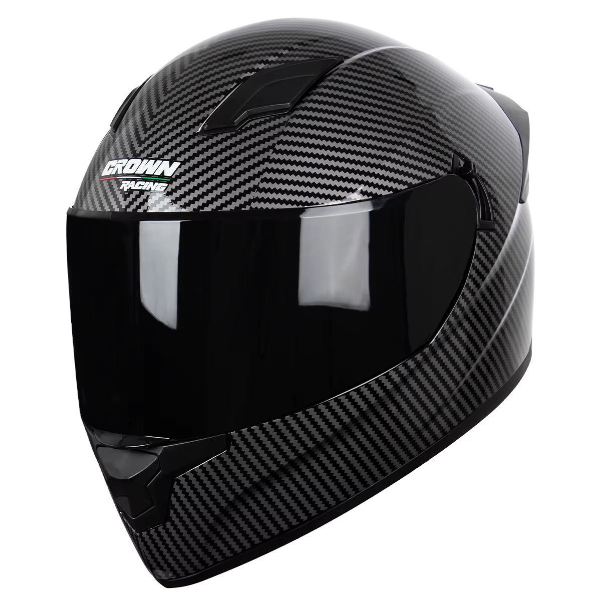 Full Face Motorcycle Helmet - Dual Lens DOT Certified All-Season Helmet