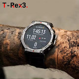 2025 New Military Bluetooth Call Smart Watch Built-In GPS Compass Barometric Altimeter 10ATM Waterproof Sports Smartwatches Men