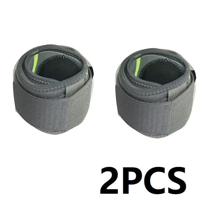 2PCS Fitness Elbow Protector Tennis Elbow Brace Protector Brace Tendinitis Pads Elbow Support HXHZ05