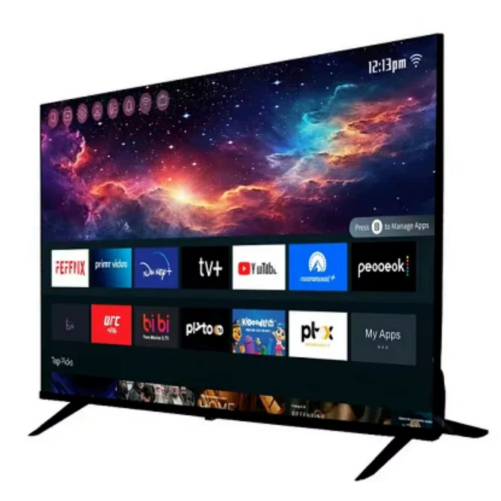 2025 32" Android Smart TV 1080P Full HD | Ultra Thin | Global Voltage 100-240V | OEM/ODM Support