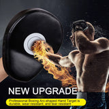 1/2Pcs Kick Boxing Gloves Pad Punch Target Bag Men PU Karate Muay Thai Free Fight Sanda Training Adults Kids Equipment Accessory