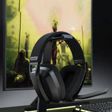2.4Ghz Wireless Gaming Headset with Mic for PS5 PS4 PC Mac Playstation Bluetooth Gaming Headset with Microphone