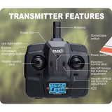 【C0】 2.4G F949 LCD Version RC Airplane Cessna 182 3D6G 3Ch Fixed Wing Plane Outdoor Drone RTF with Gyroscope and Night