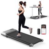300Lbs Treadmill for Home 2.5HP Treadmills Walking Pad LCD Digital Data Display 2In1 Walking Running Fitness Exercise Machine