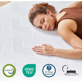 12 Inch Queen Mattress Medium Firm, Cooling Gel Memory Foam Queen Size Mattress in a Box for Pressure Relief, Certip，Customized