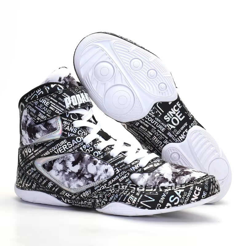 Men Wrestling Shoes Professional Fighting Women Lightweight Outdoor Boxing Boots Equipment Training anti Slip Wrestling Boots