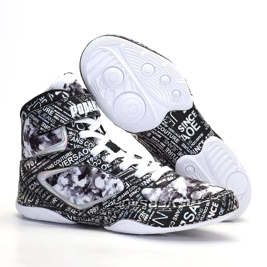 Men Wrestling Shoes Professional Fighting Women Lightweight Outdoor Boxing Boots Equipment Training anti Slip Wrestling Boots