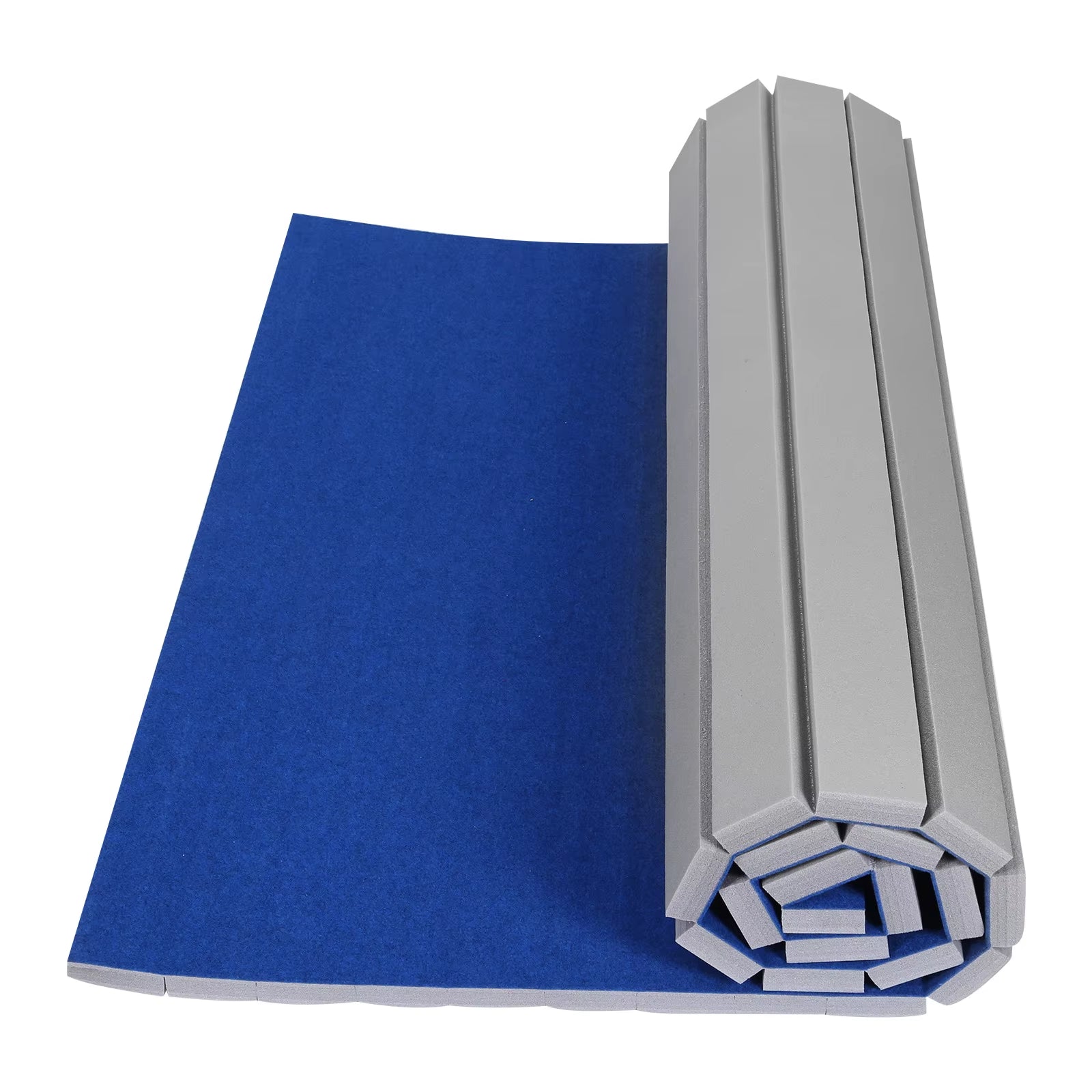 Sturdy Foam Wrestling Mat 118.11X70.87X1.57In Non-Slip Workout Mat with Grippy Surface for Home Yoga Fitness Pilates Martial Art