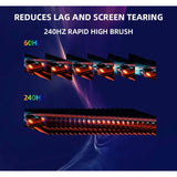 27 Inch Game Monitor 240Hz 1920*1080 Led Screen 144Hz Computer Curve Gaming Pc Monitor 32 Inch 4K