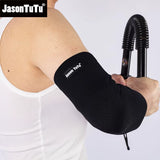 1PC Elbow Support Elastic Gym Sport Elbow Protective Pad Absorb Sweat Sport Basketball Tennis Arm Sleeve Elbow Brace