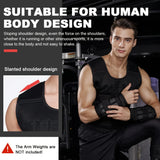 Adjustable Weight Vest, Ankle Weights with Weights, Wrist Weights, Gym Running Weights Strength Training Equipment Fitness Tools