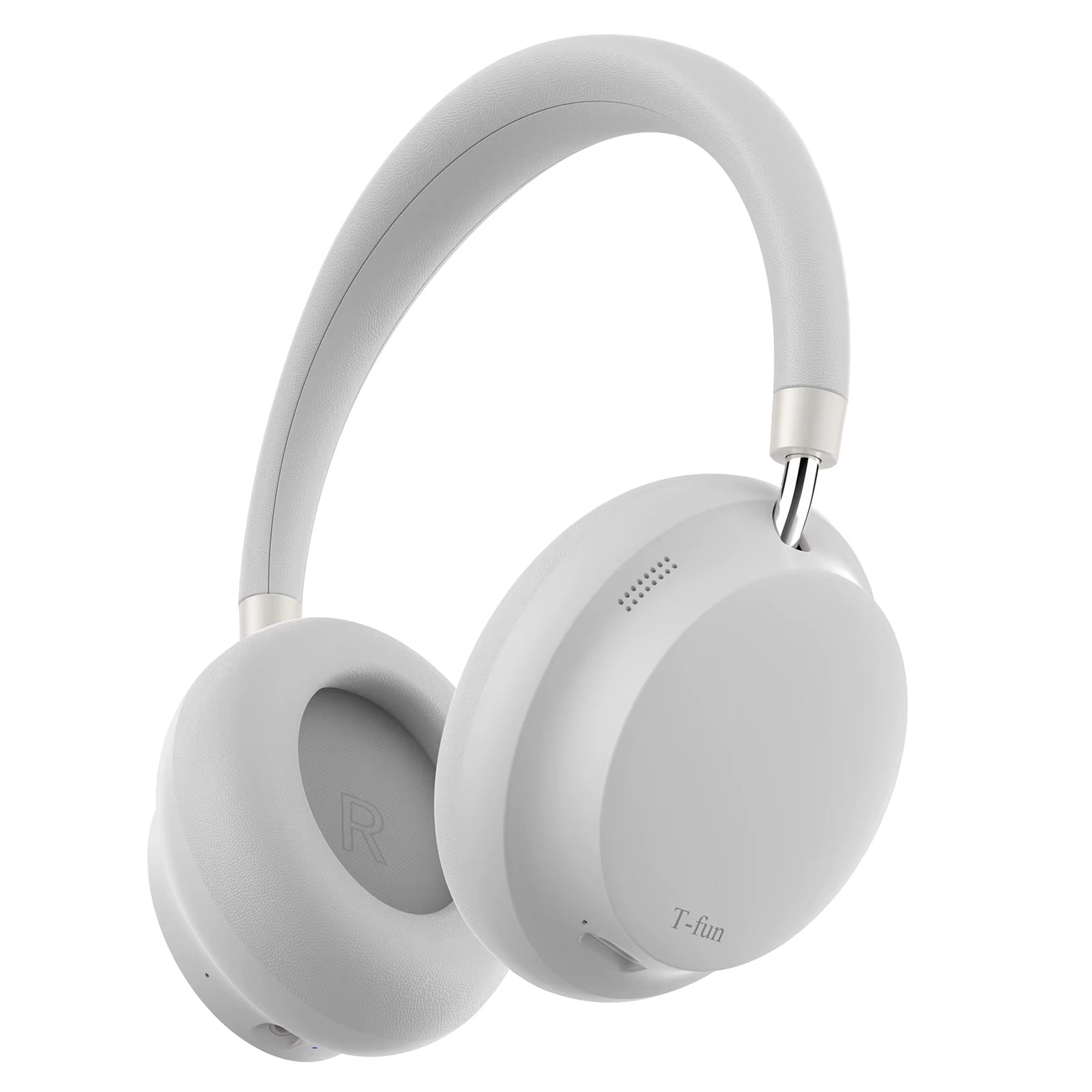 APP  NC45 Bluetooth Active Noise Cancelling Headphones, Comfortable Wireless over Ear Headphones with Mic, Hi-Res Audio,