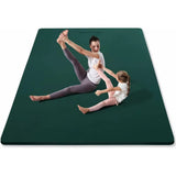 YOTTOY Large Yoga Mat (75 * 52 * 1/2Inch),Extra Wide TPE Exercise Mat,Non-Slip Workout Mat for Pilates