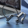 Wireless Headphones Handfree Bone Conduction Headphones Bluetooth-Compatible Comfortable to Wear for Outdoor Sports