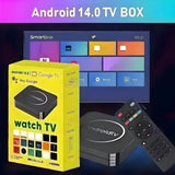 Q3 Android 14 TV Box 8K Set Top Box Allwinner H3 HD 4K 2.4G Wifi 4GB 64GB Smart Streaming Media Player Google Play Youtube