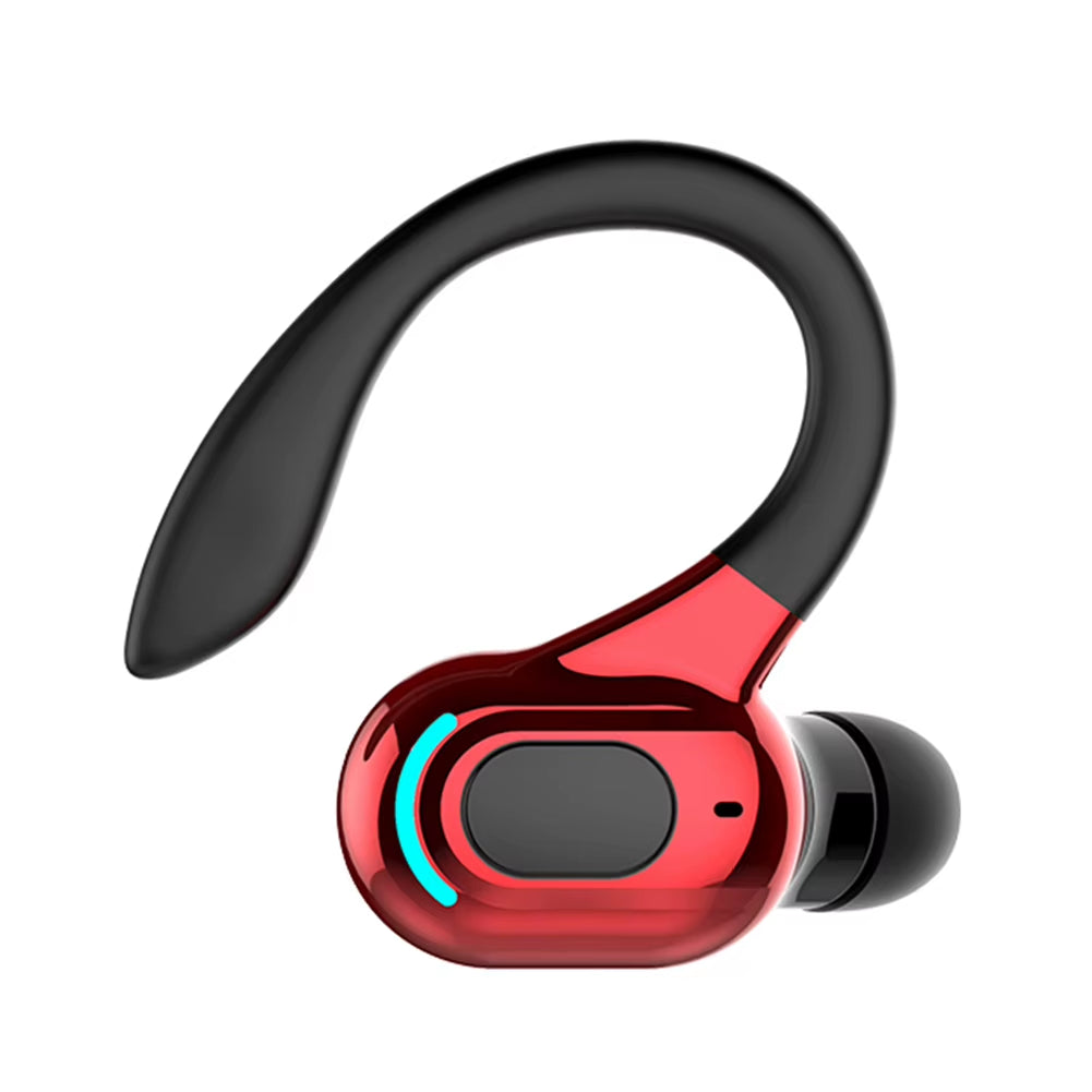 Waterproof Hanging Ear Earbuds Bluetooth-Compatible Wireless Business Headset