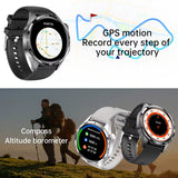 Watch GT5 PRO Smartwatch GPS Motion Trajectory HD Screen Bluetooth Call NFC Men Smart Watch Outdoor Sports Watches Men 2024 New