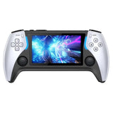 The Handheld Game Console PS5 Supports High-Definition Arcade Games and Allows for Two-Player Multiplayer with Dual Controllers.