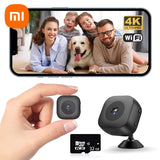 Xiaomi 4K Smart Wireless Home Surveillance HD Camera Battery Camera Indoor Outdoor Security Monitor for Home Theft Prevention