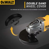 DCG414 18V Max XR Brushless 125mm Angle Grinder - 8800 RPM for Metal, Wood, and Pipe Cutting & Polishing