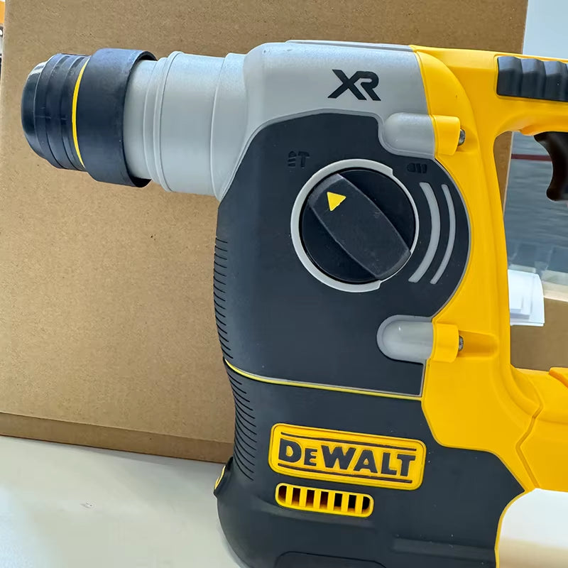 Cordless Rotary Hammer Drill with SDS-Plus, Rechargeable 2-Mode Demolition and Chipping Capabilities for Metal and Concrete