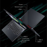 16" Gaming Laptop  Core I7-6700Hq GTX 1060 IPS 1920*1200 Notebook PC Gamer 16GB DDR4 1TB SSD Windows 11 Pro Laptop Computer