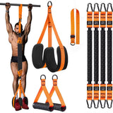 Pull up Assistance Bands Set Resistance Strap for Pull-Ups Assist for Men Women Hanging Training Chin-Up Workout Body Stretching