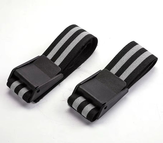 BFR Rigid Blood Flow Restriction Band for Arms Legs Glutes BFR Training Workout Occlusion Bands for Men and Women
