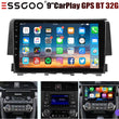 9" Android 14 Apple Carplay for Honda Civic 2016-2020 Car Stereo Radio GPS Navigation WIFI Bluetooth 32GB FM/RDS Head Unit SWC