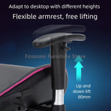 Stylish Graffiti Gaming Chair with Lumbar Support Adjustable Gamer Computer Swivel Chair for Home Office Ergonomic Desk PC Chair