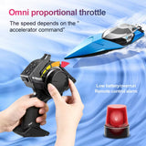 S2 Rc High Speed Boat 70Km/H Horsepower Electric Speedboat Double Seal Waterproof Water-Cooled Motor Outdoor Boats Toys for Boys