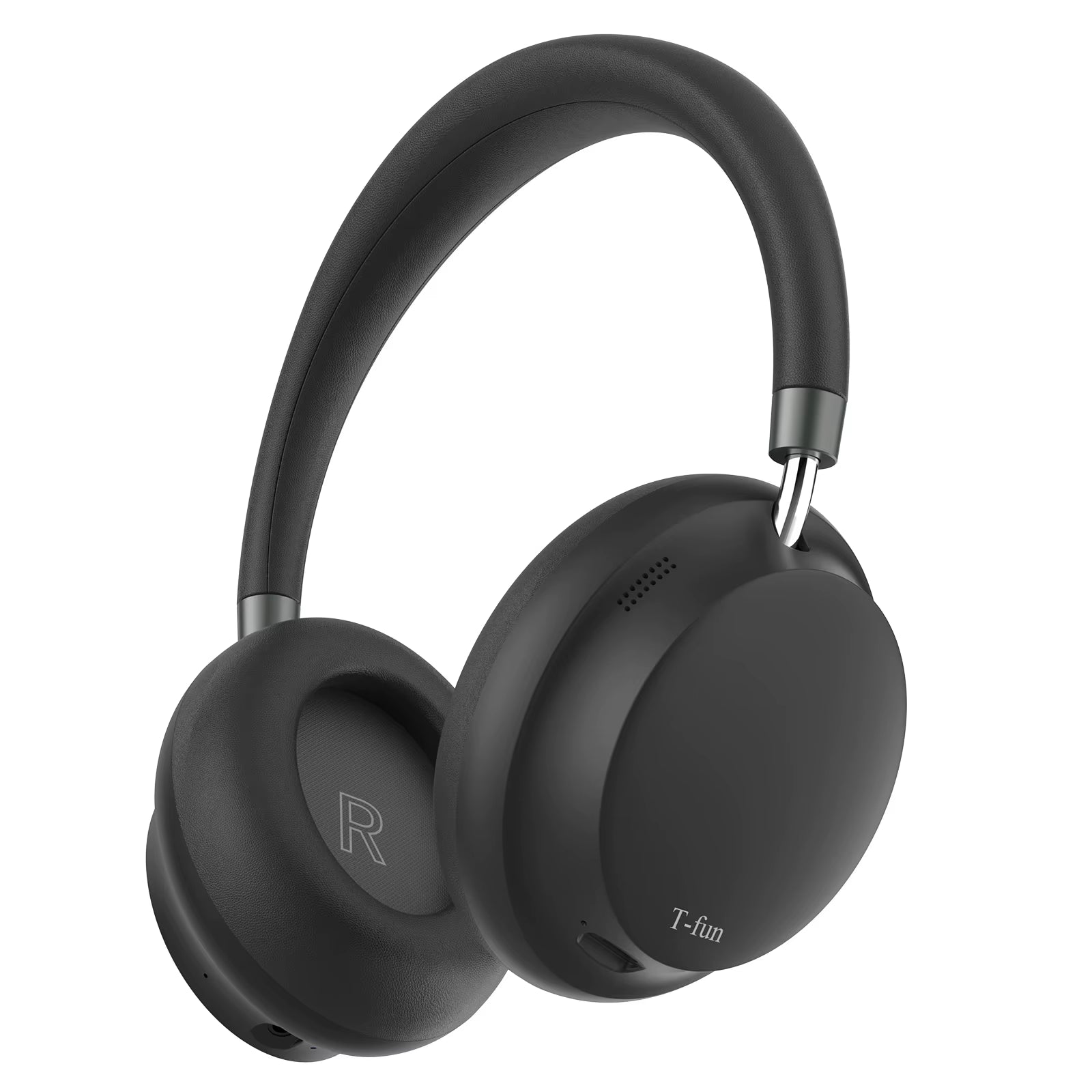 APP  NC45 Bluetooth Active Noise Cancelling Headphones, Comfortable Wireless over Ear Headphones with Mic, Hi-Res Audio,