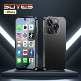 XS19 Mini Smartphone 3.88In 2GB RAM 16GB ROM Android10.0 with Facial Recognition Dual SIM Standby 3G Network Small Phone