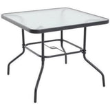 NEW Albany Lane 6-Piece Folding Dining Set, Multiple Colors (Grey)