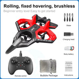 New YP3 Glider Flying Helicopter RC Hobby Jet Plane 2.4G Stunt Remote Control Foam Fighter Airplane Toy Drone with Light