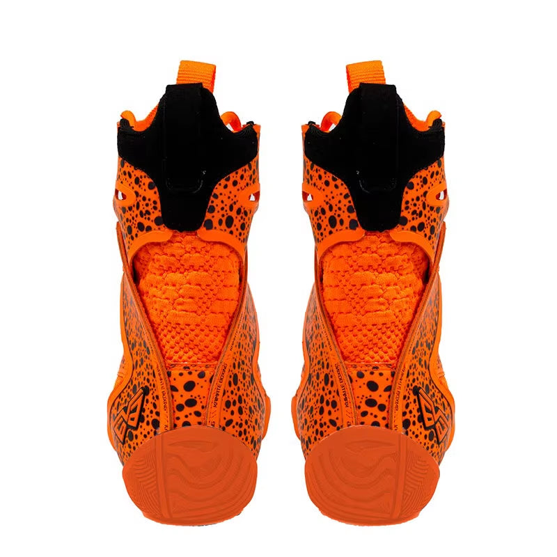 Boxing Shoes Men Boxing Boots Top Quality Combat Athletic Breathable Fighting Sneakers Casual Non-Slip Equipment Wrestling Boots
