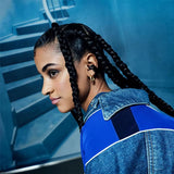 Open Ear Clip Earphones Noise Reduction for Working 17 Different Language Voice Control Waterproof Wireless Earphones