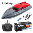 20KM/H Rc Speedboat Remote Control Boat Radio Control Boats 2.4G Double Motor High-Speed Race Boat Water Competitive Toys Kids