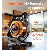 Magnetic Water Rowing Machine for Home Use with Bluetooth App Support Heavy-Duty Rowing Machine for Taller Athletes Comfortable