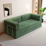Foldable Sofa Bed with a Removable Backrest, an Oversized Floor Sofa That Works as a Two-Seater Perfect for Living Rooms.
