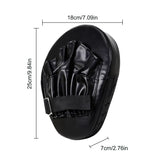 1/2Pcs Kick Boxing Gloves Pad Punch Target Bag Men PU Karate Muay Thai Free Fight Sanda Training Adults Kids Equipment Accessory