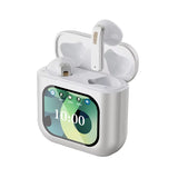 Touch Smart Wireless Bluetooth Earphones with Long Battery Life and Noise Reduction Bluetooth Sports Earphones with 8GTF Card