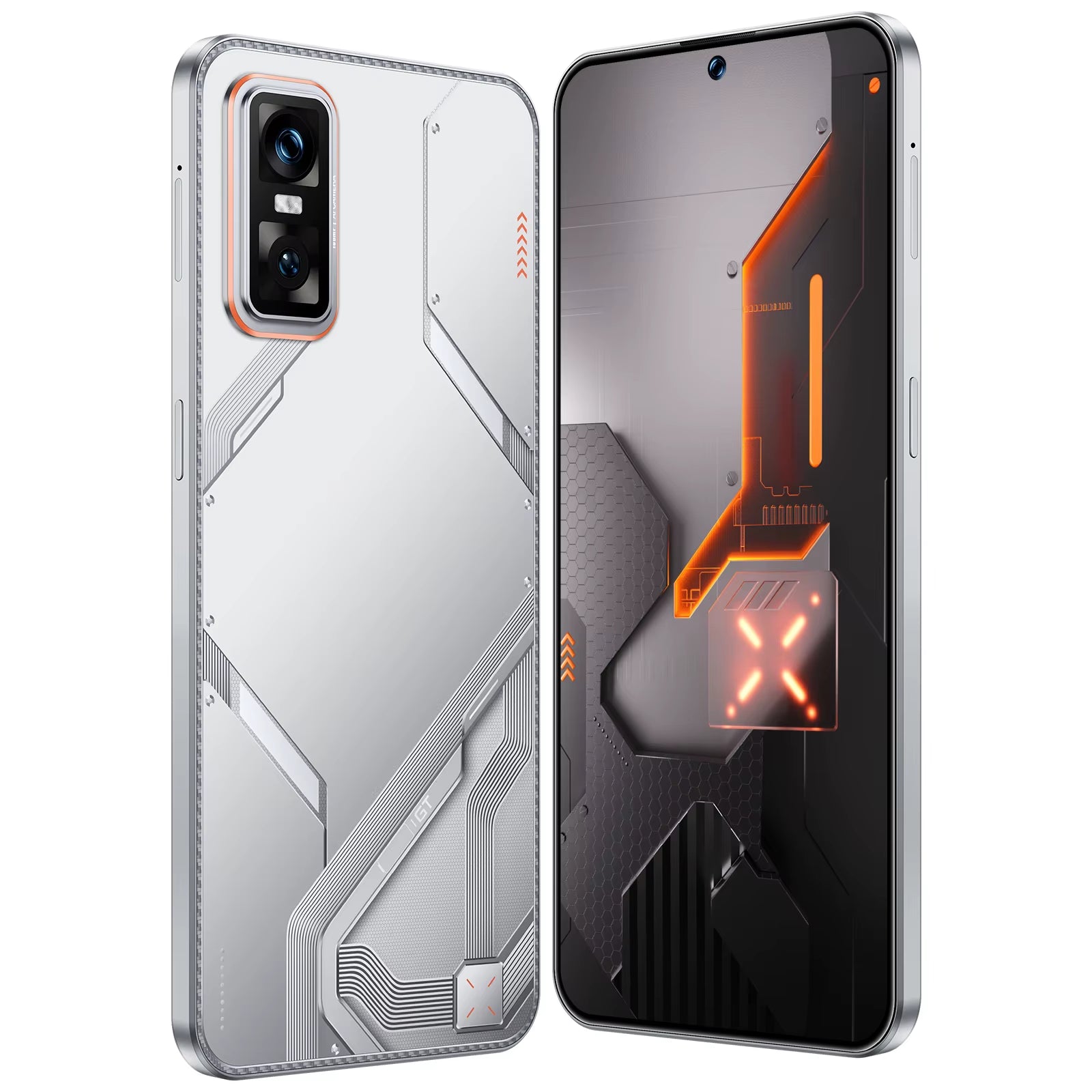 2026 HOT Silicone Case for GT30 Pro 7.3 Inch Smartphone Shockproof Cover Lite Moblie Phones Cases Accessories High Quality