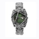 Stylish opposite Sex Vine Watch Alabaster Style Retro Y2K European American Watches Special-Shaped Advanced Ins Niche Watches