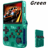 R36S Retro Handheld Video Game Console Linux System 3.5 Inch IPS Screen R35S plus Portable Pocket Video Player 64GB 128GB