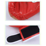Adults/Child MMA Safety Boxing Gloves Helmet Head Gear Protectors PU Leather Gloves Kids Boxing Training Kickboxing Boxer Target