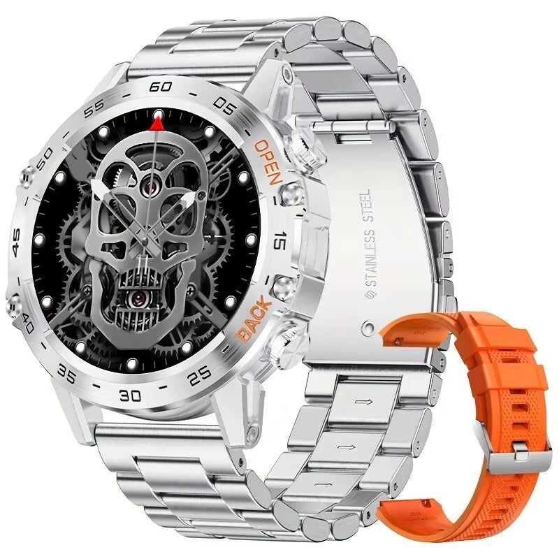 Smart Watch New1.39" Bluetooth Call Men Outdoor Sport Fitness Heart Rate Health Monitoring Smartwatch for Android IOS Phone